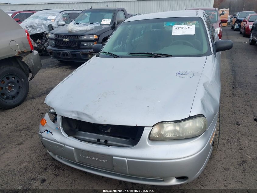2003 Chevrolet Malibu VIN: 1G1ND52J63M531982 Lot: 43709781