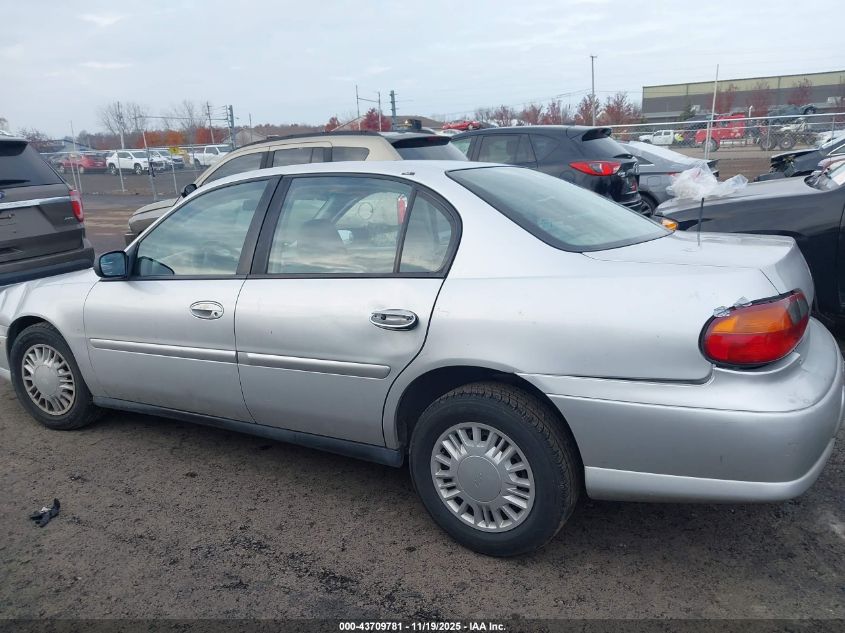 2003 Chevrolet Malibu VIN: 1G1ND52J63M531982 Lot: 43709781