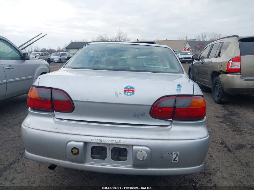 2003 Chevrolet Malibu VIN: 1G1ND52J63M531982 Lot: 43709781