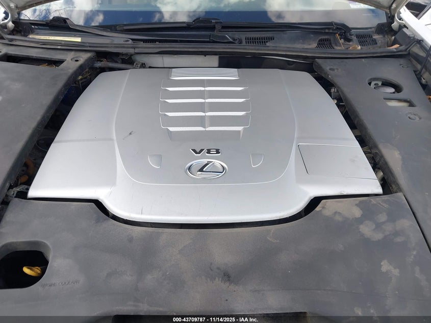2008 Lexus Ls 460 VIN: JTHBL46F985079877 Lot: 43709787