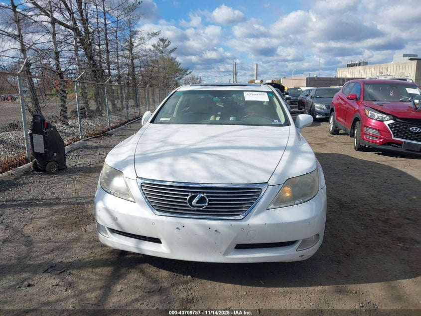 2008 Lexus Ls 460 VIN: JTHBL46F985079877 Lot: 43709787