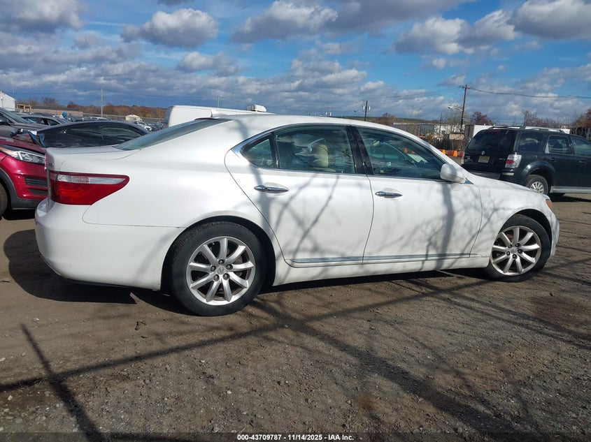 2008 Lexus Ls 460 VIN: JTHBL46F985079877 Lot: 43709787