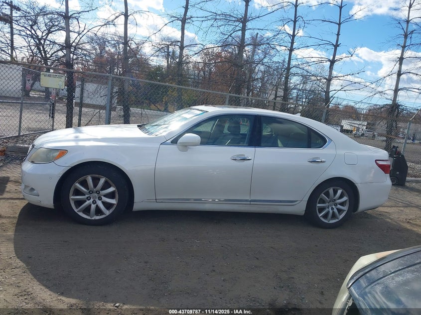 2008 Lexus Ls 460 VIN: JTHBL46F985079877 Lot: 43709787