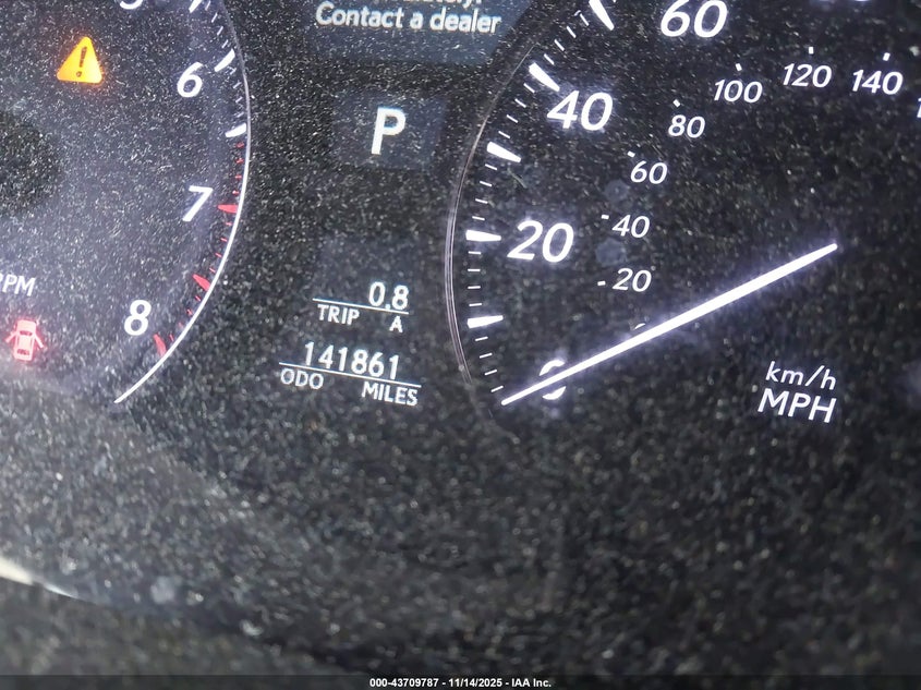 2008 Lexus Ls 460 VIN: JTHBL46F985079877 Lot: 43709787