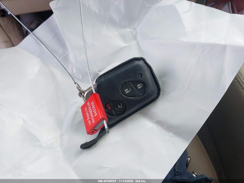 2008 Lexus Ls 460 VIN: JTHBL46F985079877 Lot: 43709787