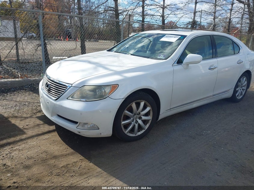 JTHBL46F985079877 2008 LEXUS LS photo no. 2