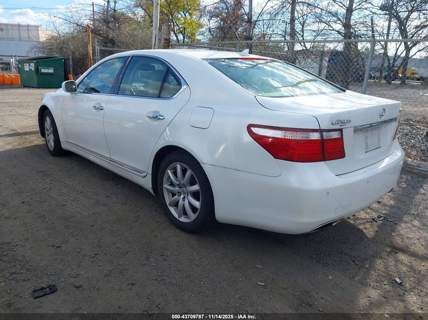 JTHBL46F985079877 2008 LEXUS LS photo no. 3