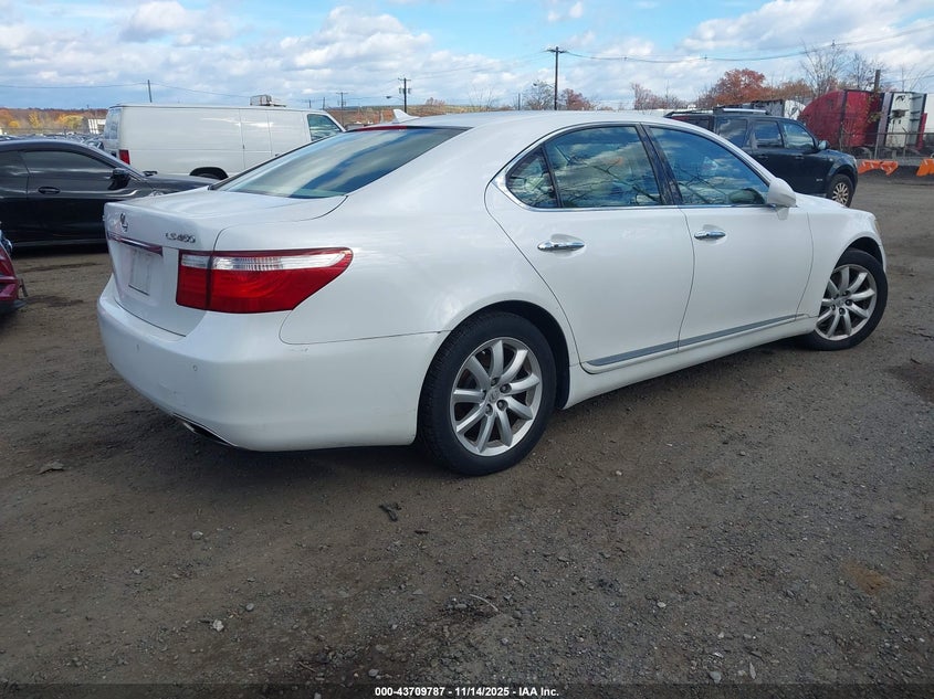 JTHBL46F985079877 2008 LEXUS LS photo no. 4