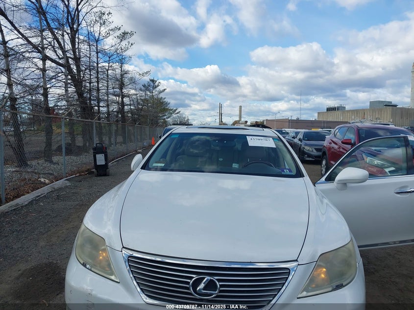 2008 Lexus Ls 460 VIN: JTHBL46F985079877 Lot: 43709787