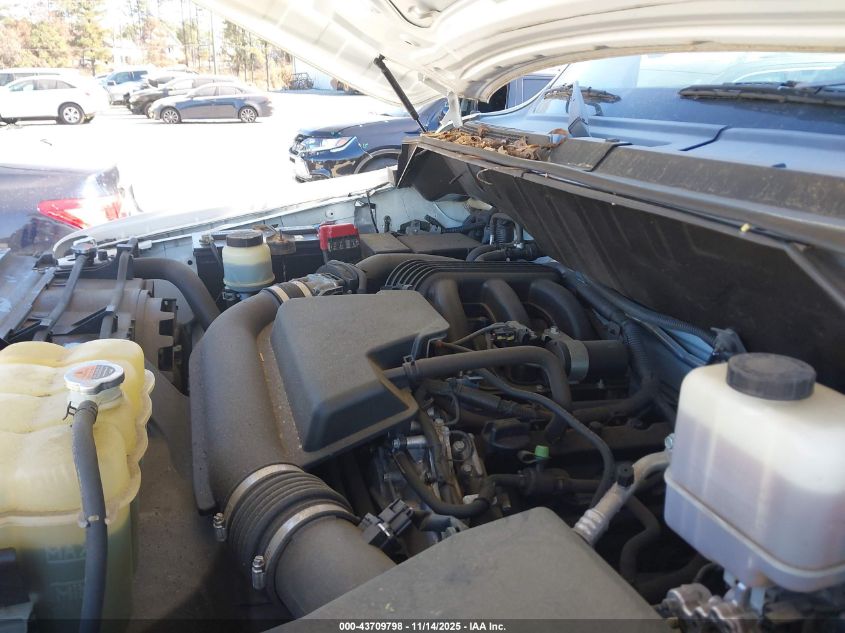 2017 Nissan Nv Cargo Nv2500 Hd Sv V6 VIN: 1N6BF0KY0HN810007 Lot: 43709798