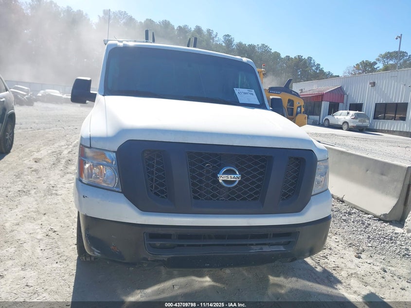 2017 Nissan Nv Cargo Nv2500 Hd Sv V6 VIN: 1N6BF0KY0HN810007 Lot: 43709798