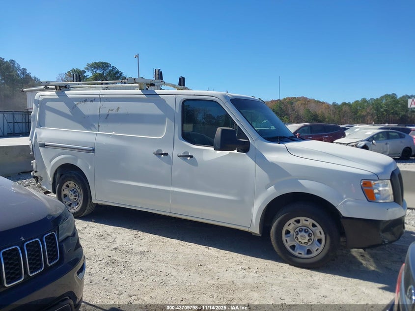 2017 Nissan Nv Cargo Nv2500 Hd Sv V6 VIN: 1N6BF0KY0HN810007 Lot: 43709798