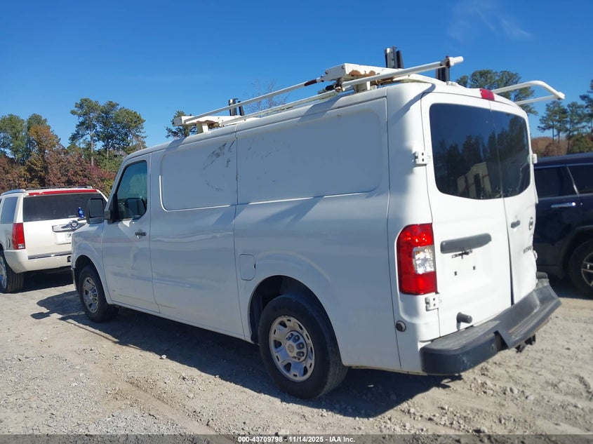 2017 Nissan Nv Cargo Nv2500 Hd Sv V6 VIN: 1N6BF0KY0HN810007 Lot: 43709798