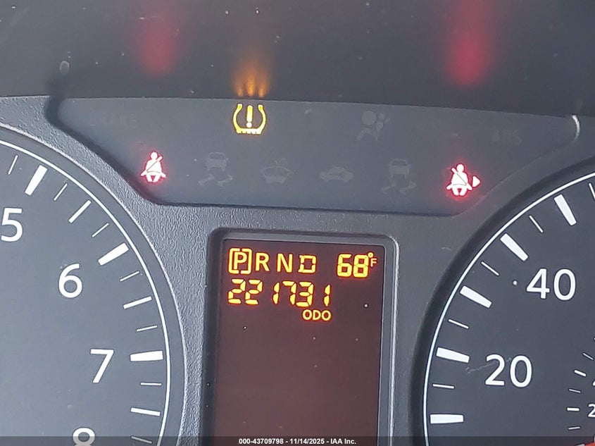 2017 Nissan Nv Cargo Nv2500 Hd Sv V6 VIN: 1N6BF0KY0HN810007 Lot: 43709798