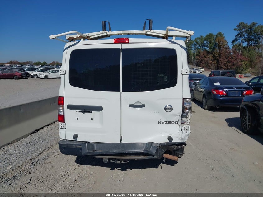 2017 Nissan Nv Cargo Nv2500 Hd Sv V6 VIN: 1N6BF0KY0HN810007 Lot: 43709798