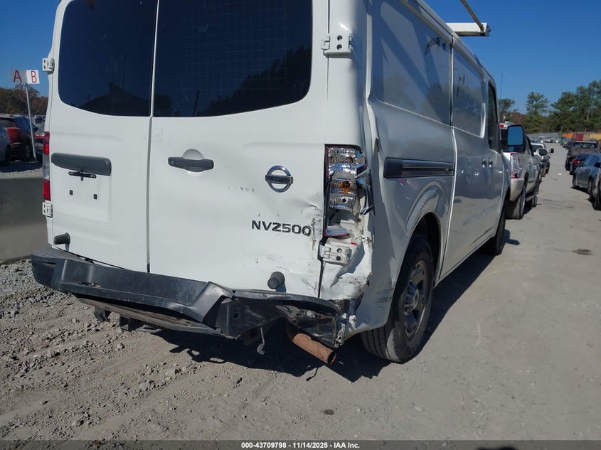 2017 Nissan Nv Cargo Nv2500 Hd Sv V6 VIN: 1N6BF0KY0HN810007 Lot: 43709798