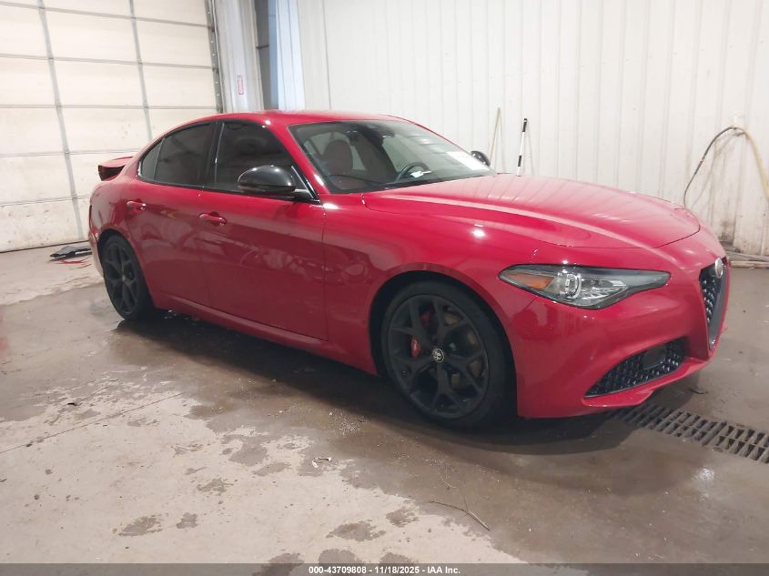 ALFA ROMEO GIULIA RWD