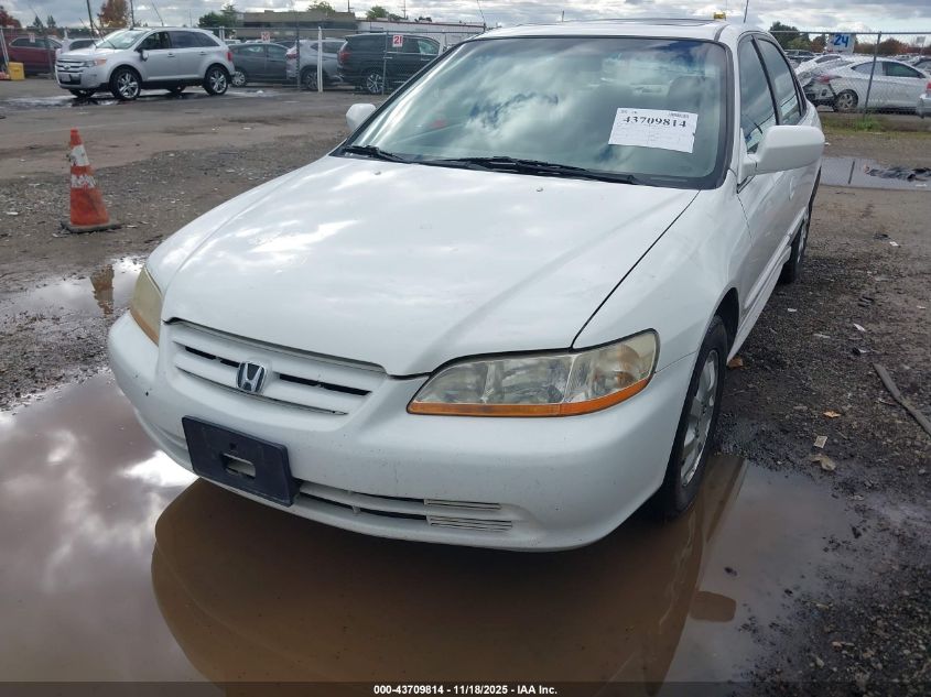 2001 Honda Accord 2.3 Ex VIN: JHMCG65881C004807 Lot: 43709814