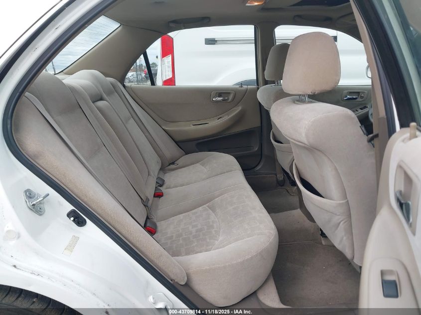 2001 Honda Accord 2.3 Ex VIN: JHMCG65881C004807 Lot: 43709814