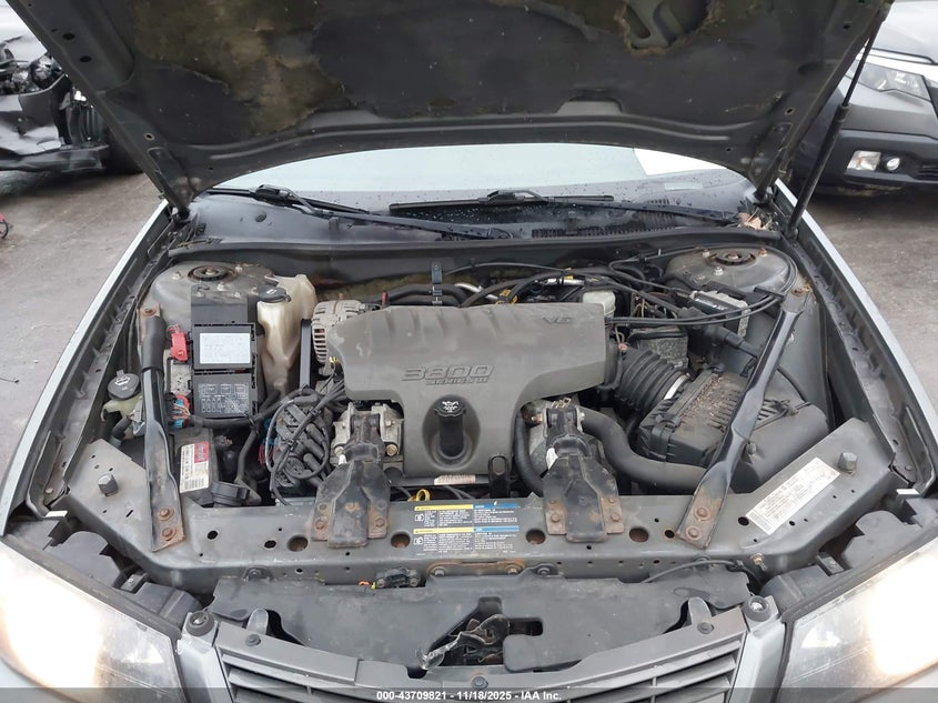 2005 Chevrolet Impala Ls VIN: 2G1WH52K159319038 Lot: 43709821