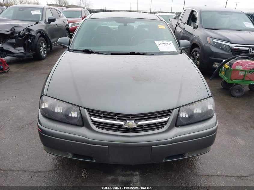 2005 Chevrolet Impala Ls VIN: 2G1WH52K159319038 Lot: 43709821