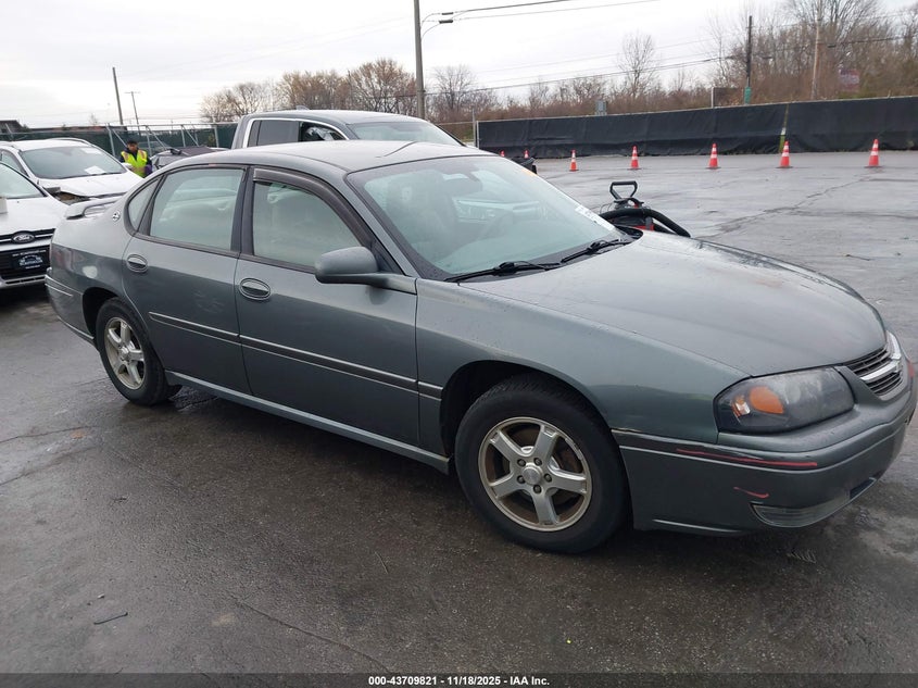 2005 Chevrolet Impala Ls VIN: 2G1WH52K159319038 Lot: 43709821