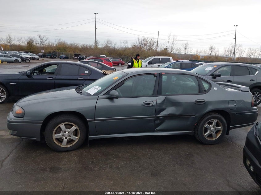 2005 Chevrolet Impala Ls VIN: 2G1WH52K159319038 Lot: 43709821