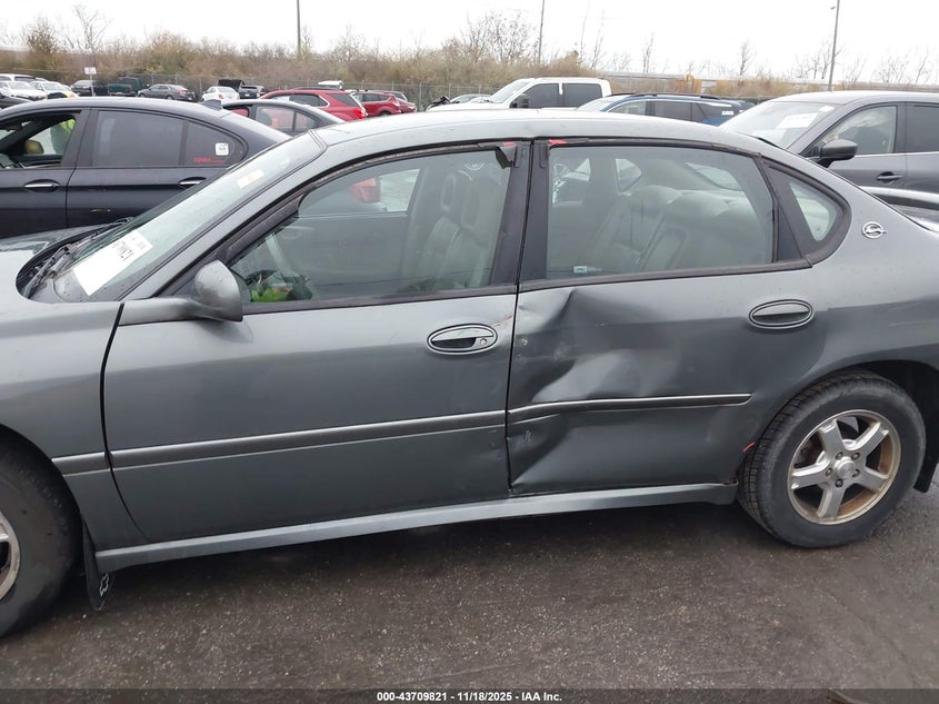 2005 Chevrolet Impala Ls VIN: 2G1WH52K159319038 Lot: 43709821