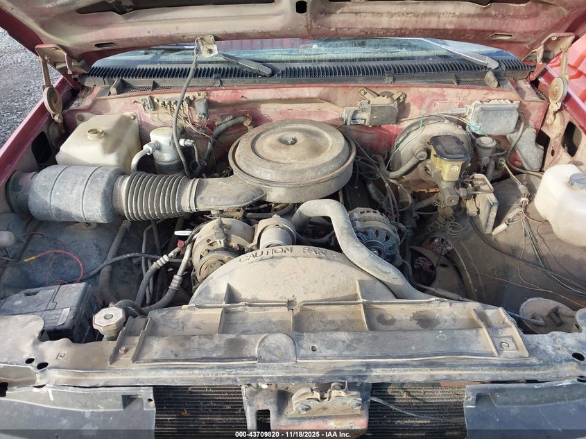 1991 Chevrolet Gmt-400 C1500 VIN: 1GCDC14K0MZ139265 Lot: 43709820