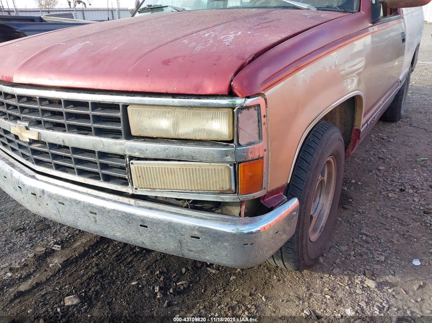 1991 Chevrolet Gmt-400 C1500 VIN: 1GCDC14K0MZ139265 Lot: 43709820