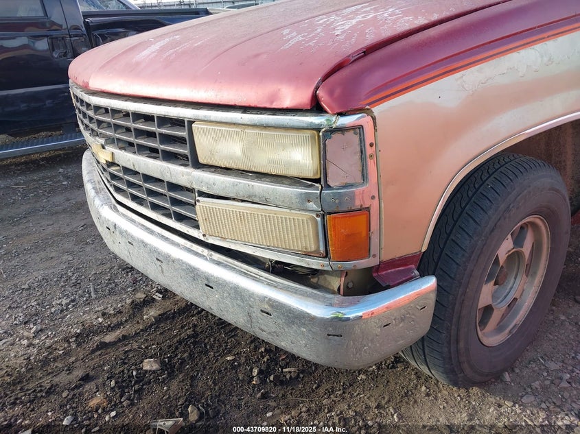 1991 Chevrolet Gmt-400 C1500 VIN: 1GCDC14K0MZ139265 Lot: 43709820