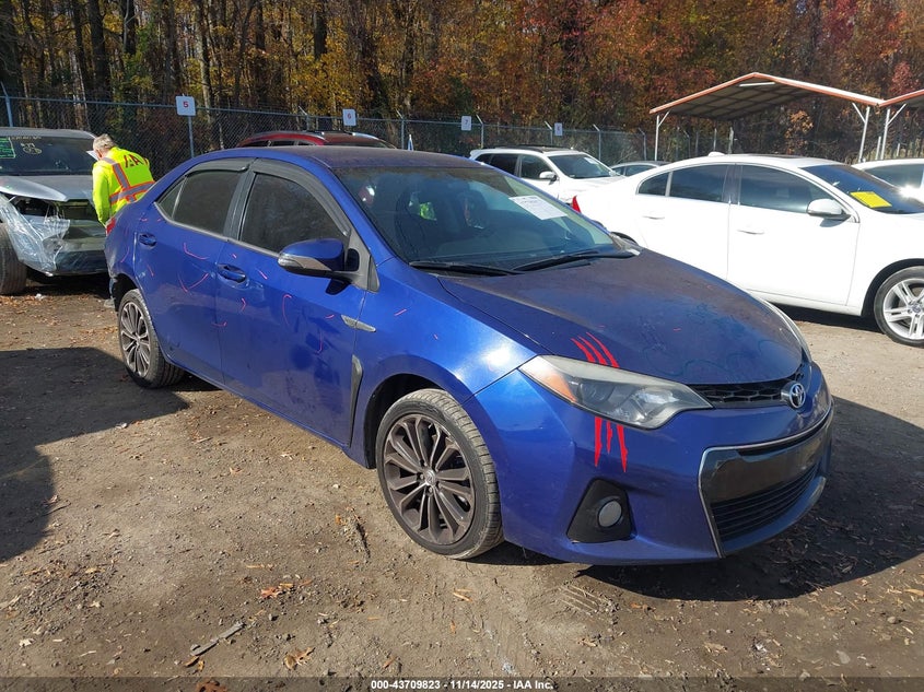 2014 TOYOTA COROLLA S PLUS - 2T1BURHE5EC048866