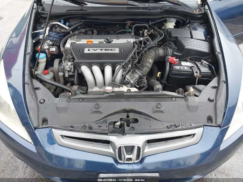 2004 Honda Accord 2.4 Lx VIN: 1HGCM56334A170614 Lot: 43709832