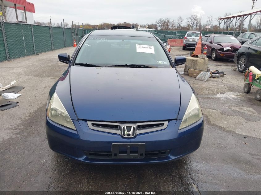 2004 Honda Accord 2.4 Lx VIN: 1HGCM56334A170614 Lot: 43709832
