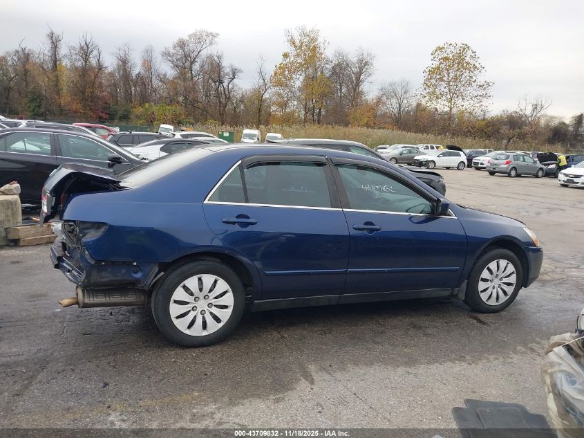 2004 Honda Accord 2.4 Lx VIN: 1HGCM56334A170614 Lot: 43709832
