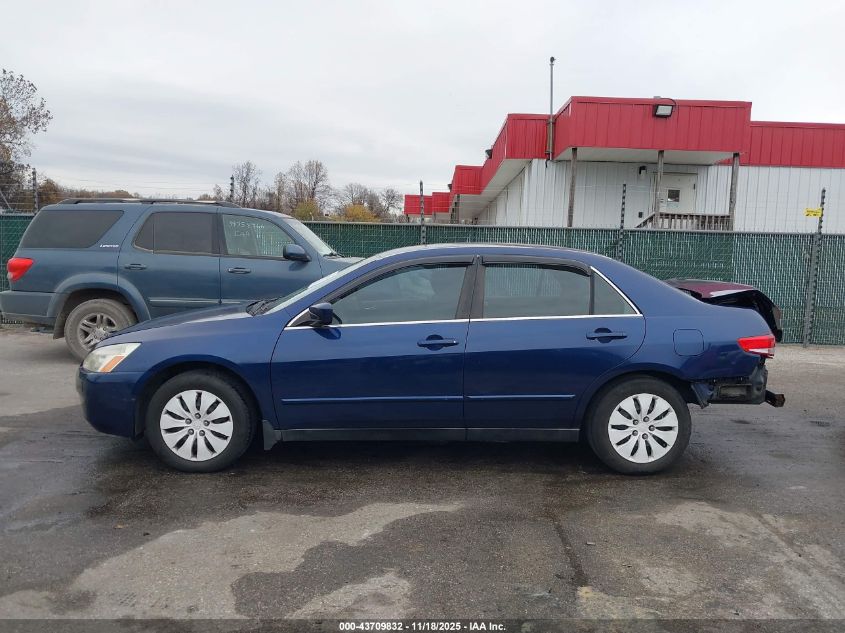 2004 Honda Accord 2.4 Lx VIN: 1HGCM56334A170614 Lot: 43709832