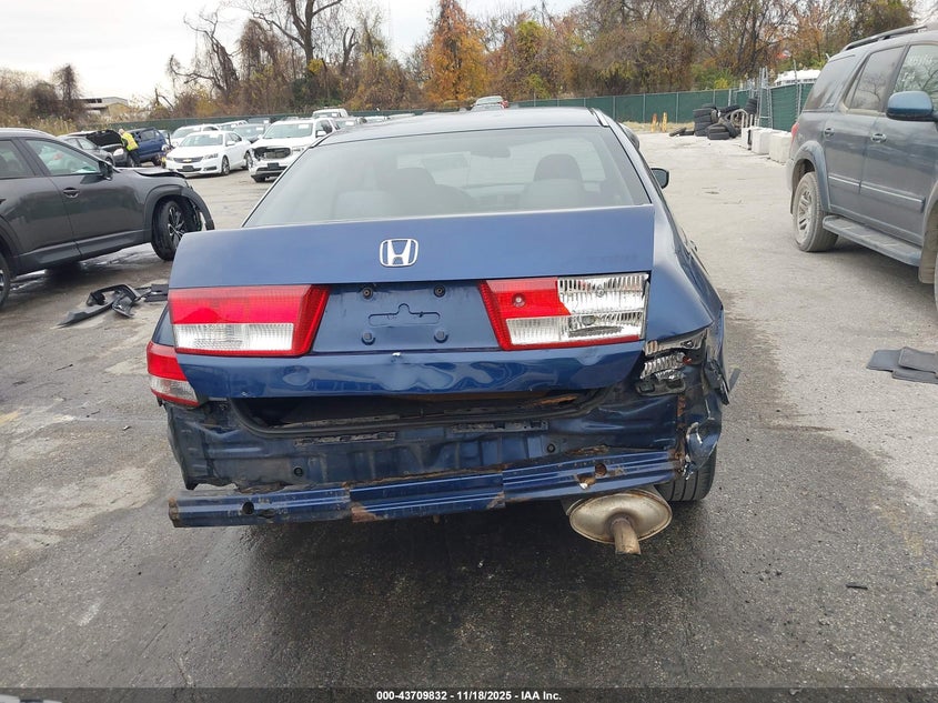 2004 Honda Accord 2.4 Lx VIN: 1HGCM56334A170614 Lot: 43709832