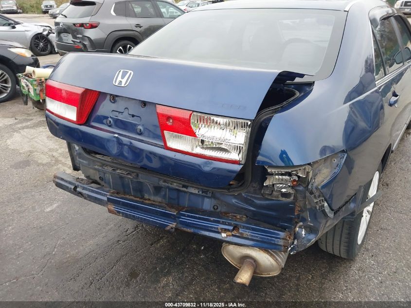 2004 Honda Accord 2.4 Lx VIN: 1HGCM56334A170614 Lot: 43709832