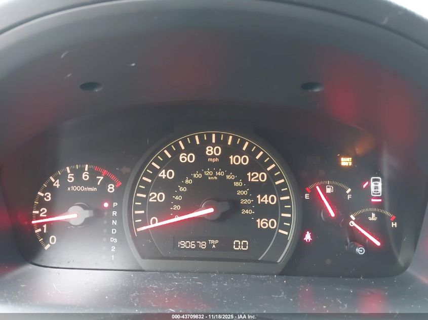 2004 Honda Accord 2.4 Lx VIN: 1HGCM56334A170614 Lot: 43709832