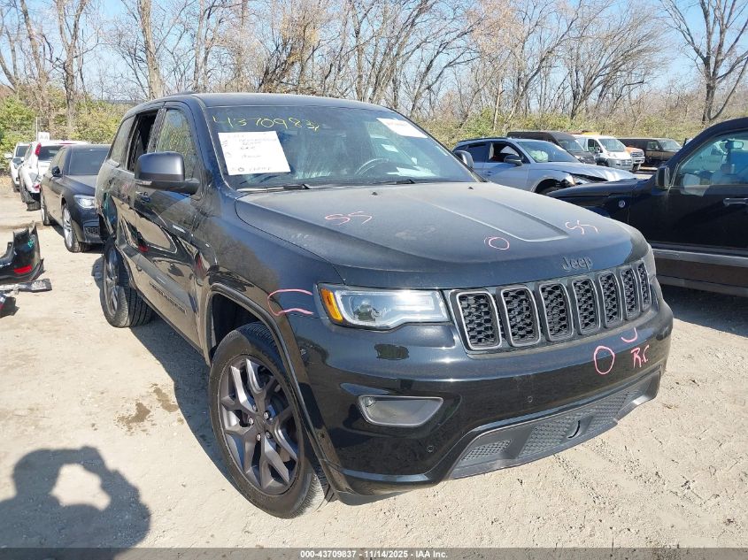 JEEP GRAND CHEROKEE 80TH ANNIVERSARY 4X4
