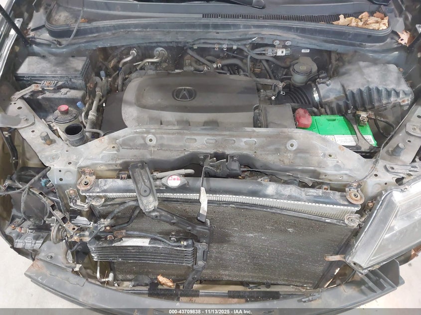 2013 Acura Mdx VIN: 2HNYD2H26DH513306 Lot: 43709838