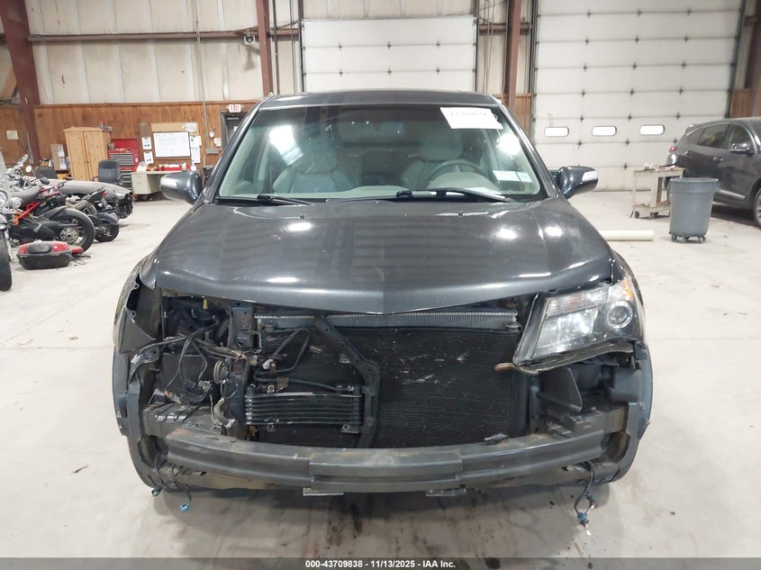 2013 Acura Mdx VIN: 2HNYD2H26DH513306 Lot: 43709838
