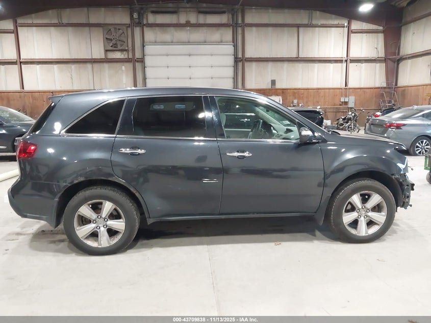 2013 Acura Mdx VIN: 2HNYD2H26DH513306 Lot: 43709838