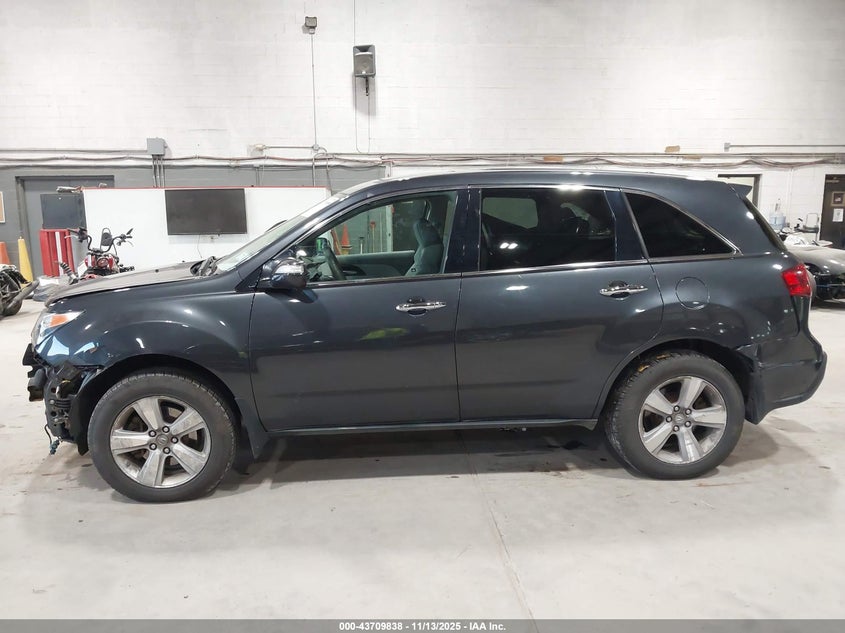 2013 Acura Mdx VIN: 2HNYD2H26DH513306 Lot: 43709838