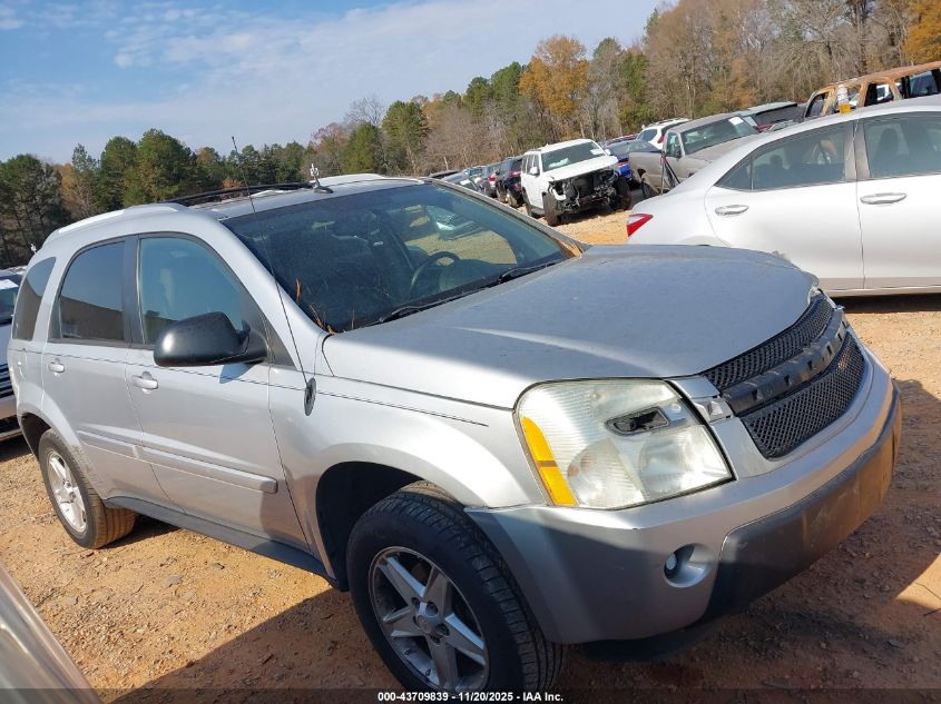 2005 Chevrolet Equinox Lt VIN: 2CNDL73F556074736 Lot: 43709839