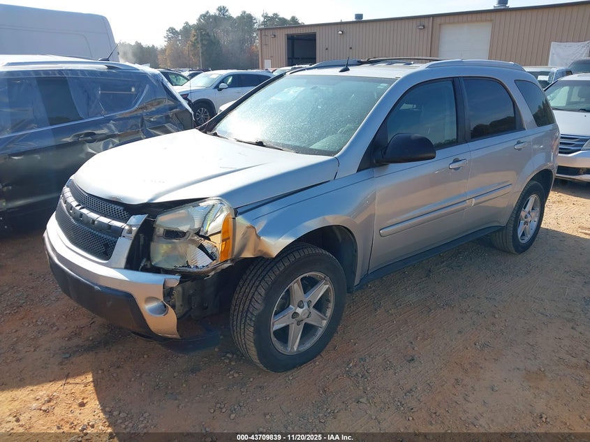 2CNDL73F556074736 2005 CHEVROLET EQUINOX photo no. 2