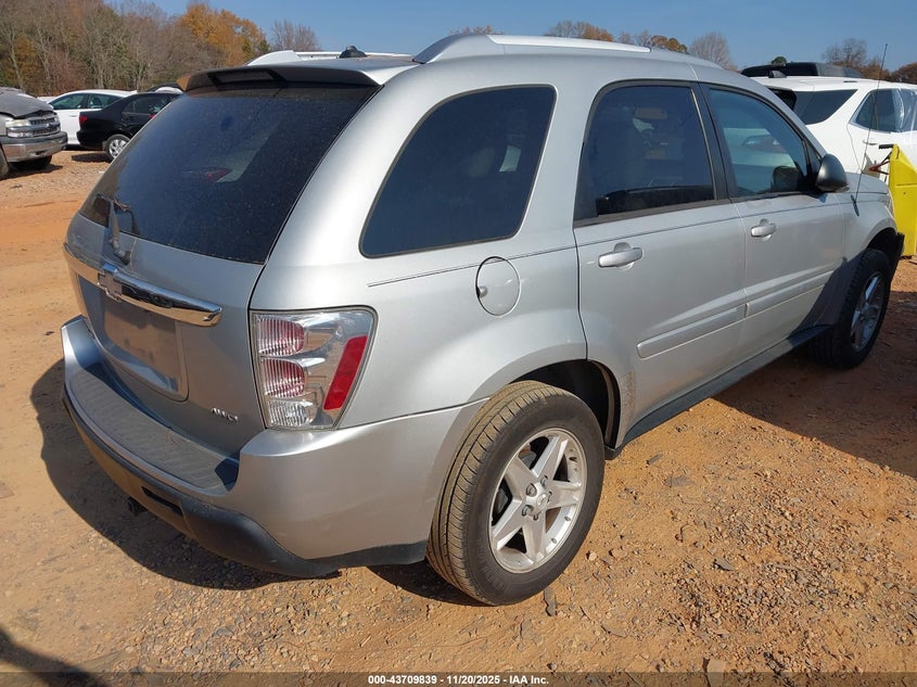 2CNDL73F556074736 2005 CHEVROLET EQUINOX photo no. 4