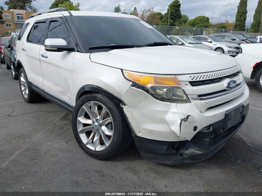 FORD EXPLORER LIMITED