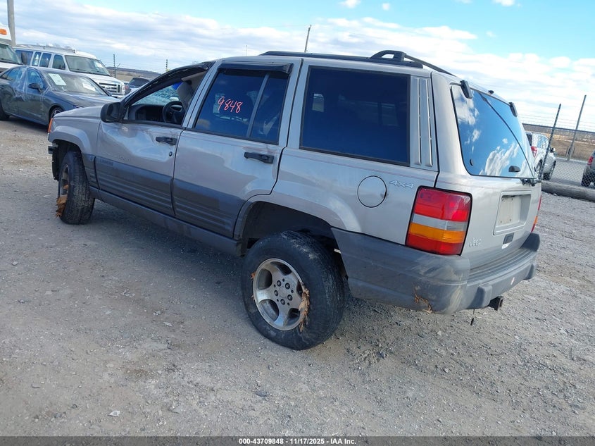 1J4GZ58S9VC533956 1997 JEEP GRAND CHEROKEE photo no. 3