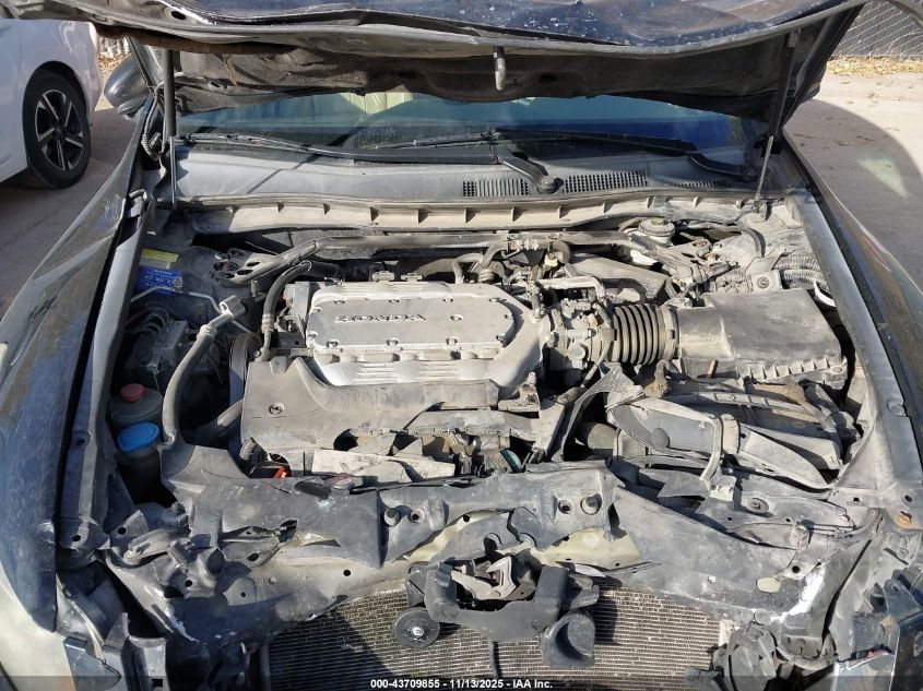 2008 Honda Accord 3.5 Ex-L VIN: 1HGCP36858A088011 Lot: 43709855